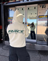 Race Hoodie Cream - Race Code