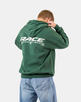 Race Hoodie Green - Race Code