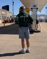 Race Hoodie Green - Race Code