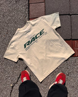 Brick Race Tee Cream - Race Code
