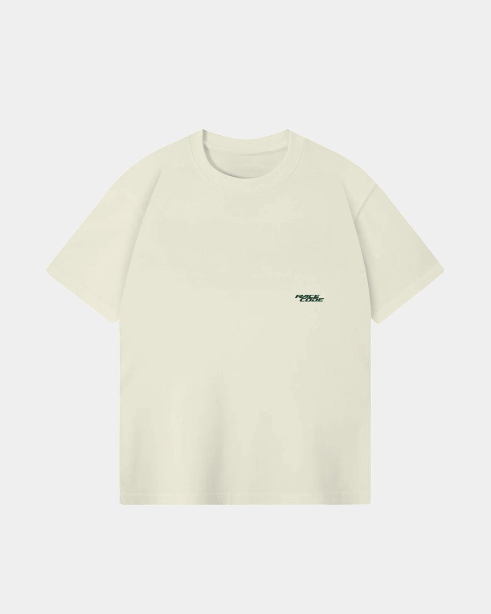 Front Race Tee Cream - Race Code