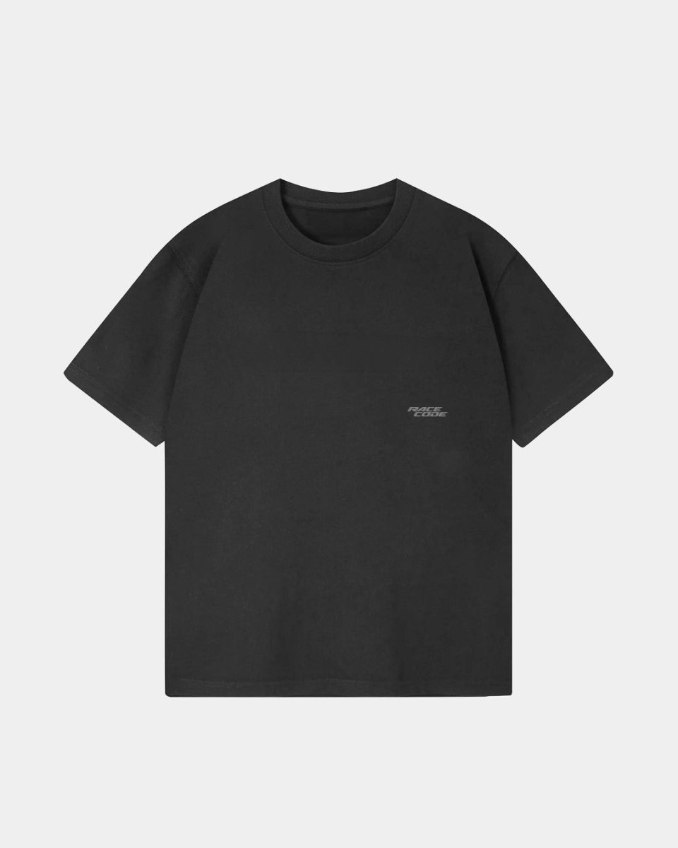 Race Tee Dark Grey - Race Code
