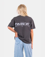 Race Tee Dark Grey - Race Code