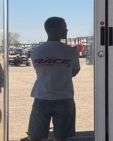 Race Tee White - Race Code