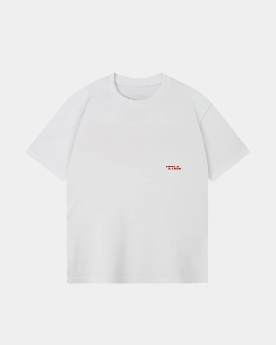Race Tee White - Race Code
