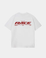 Race Tee White - Race Code