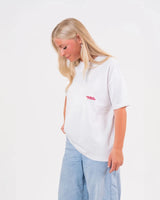 Race Tee White - Race Code