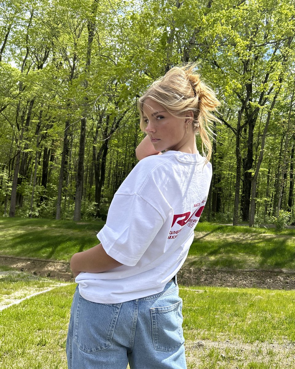 Race Tee White - Race Code