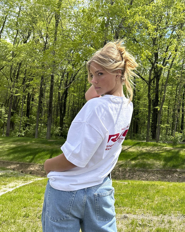 Race Tee White - Race Code