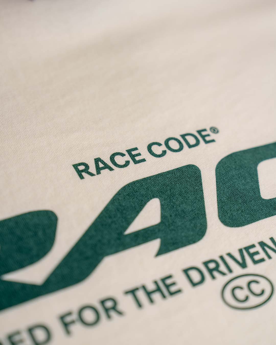 Race Tee Cream
