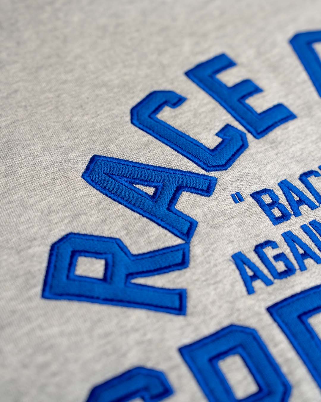 Speedway Crewneck Grey Melange