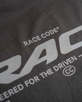Race Tee Dark Grey