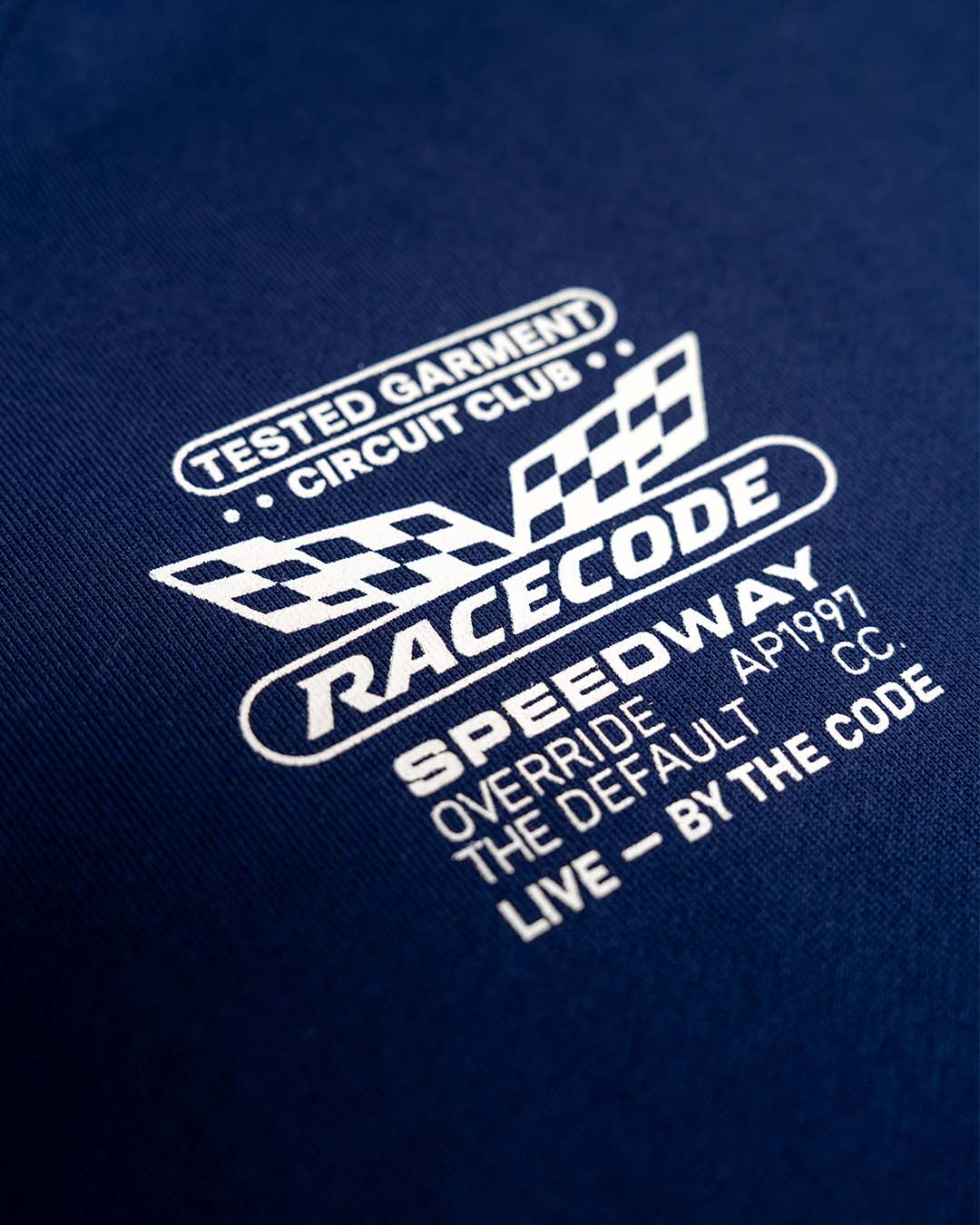 Speedway Hoodie Navy
