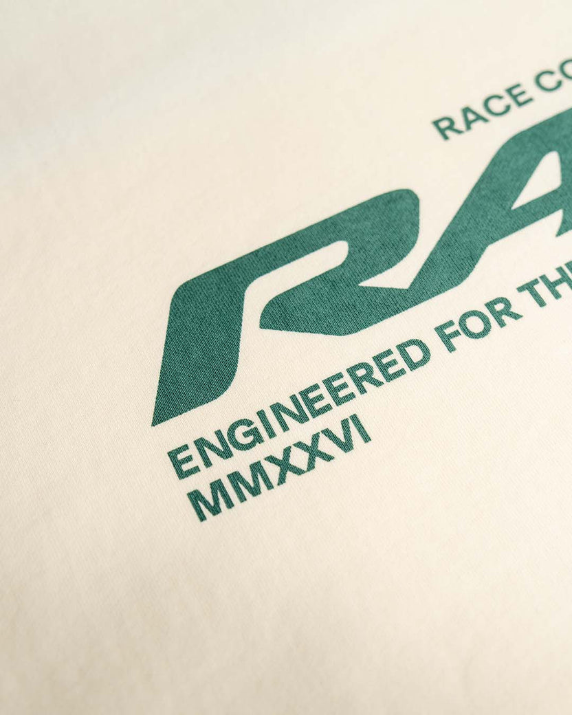 Race Hoodie Cream