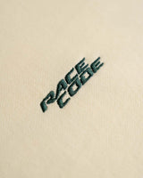 Race Hoodie Cream