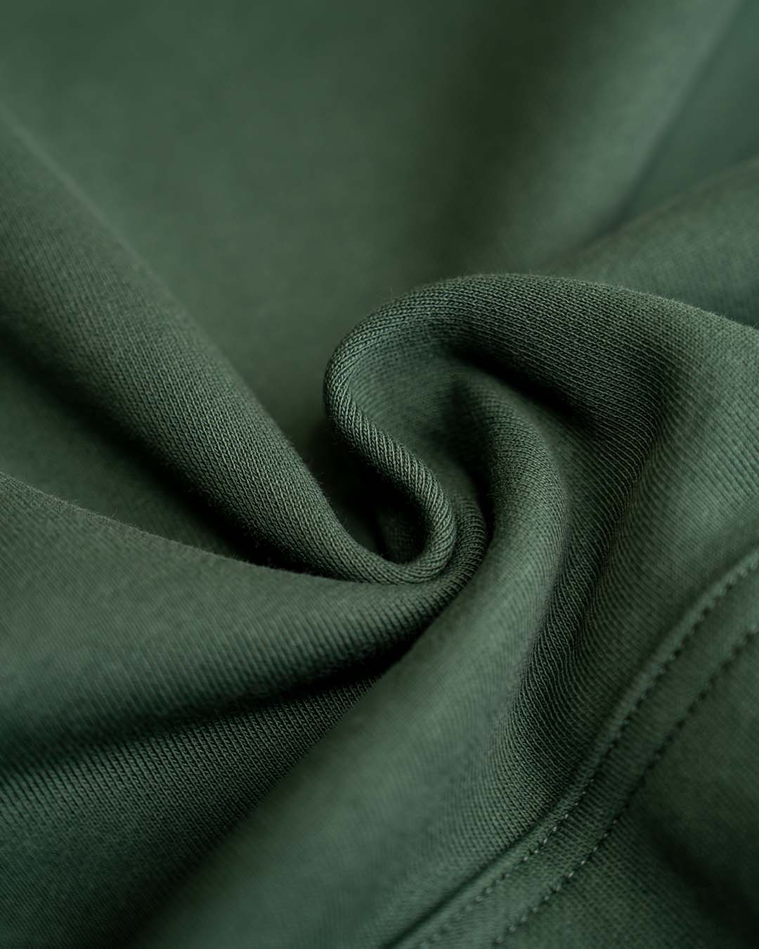 Race Hoodie Green