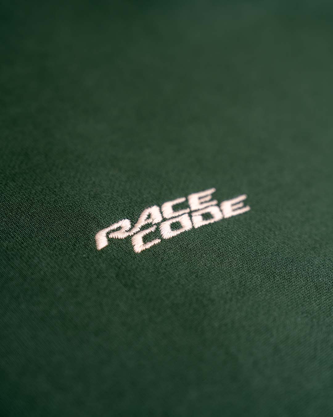 Race Hoodie Green
