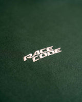 Race Hoodie Green