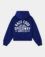 Speedway Hoodie Navy - Race Code