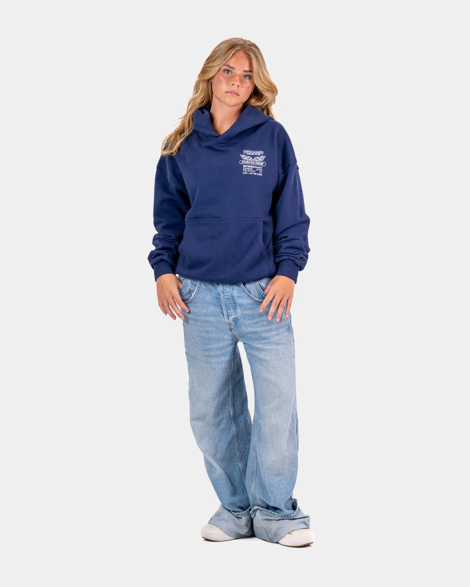 Speedway Hoodie Navy - Race Code