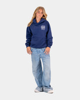 Speedway Hoodie Navy - Race Code