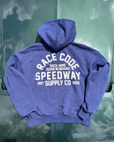 Speedway Hoodie Navy - Race Code