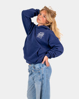 Speedway Hoodie Navy - Race Code
