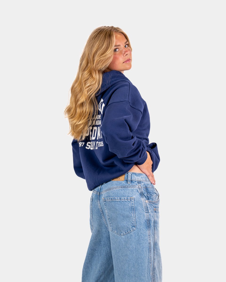 Speedway Hoodie Navy - Race Code