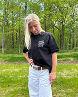 Speedway Tee Black - Race Code