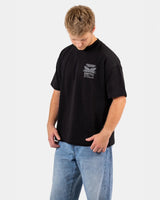 Speedway Tee Black - Race Code