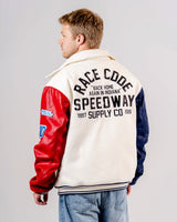 Speedway Varsity Jacket - Race Code